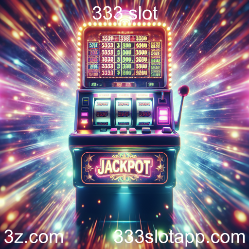 Descubra a Emoção dos Jogos de Jackpot no 333 Slot