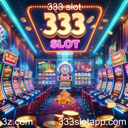 Descubra os Novos Jogos de Slots no 333 Slot