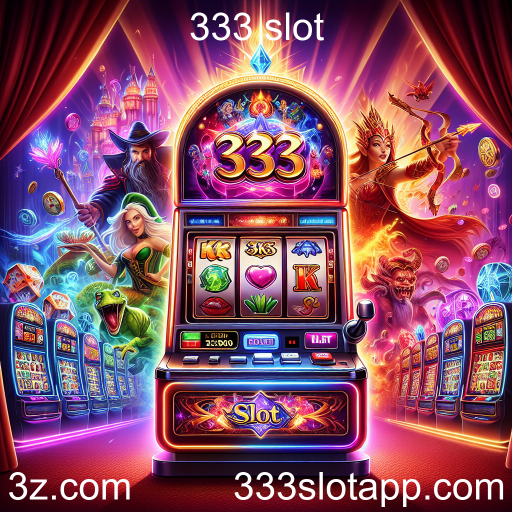 A Magia das Slots Temáticas no 333 Slot